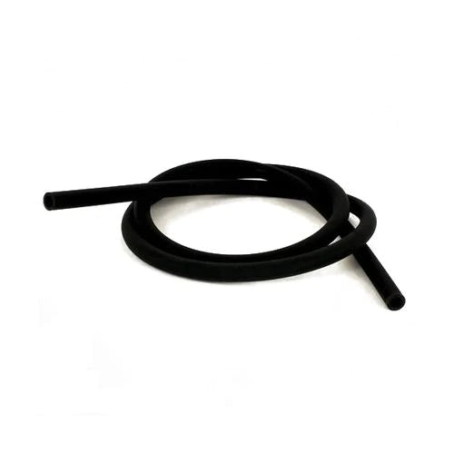 Silicone Hookah Hose - Black