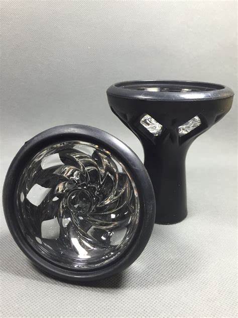 Silicone Glass Hookah Bowl