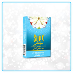 SOEX Herbal - Icy Double Apple Shisha Flavour