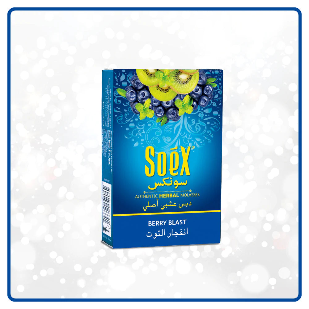 SOEX Herbal - Berry Blast Shisha Flavour