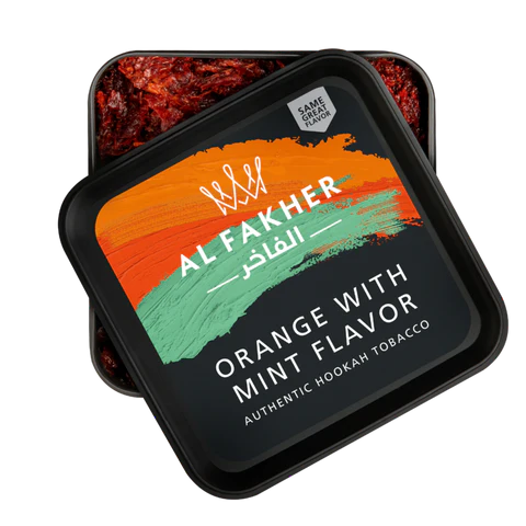 Al Fakher - Orange Mint