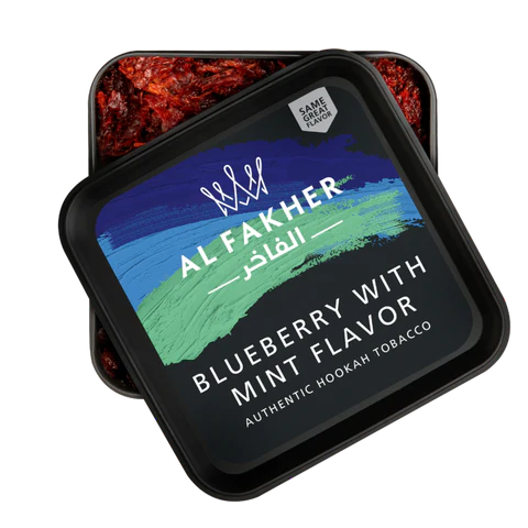 Al Fakher - Blueberry Mint 50g