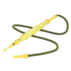 Yellow Plastic big ice hose